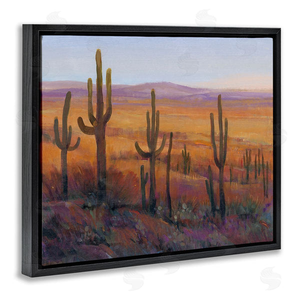 Stupell Industries Tim O'Toole | Desert Cactus Plants Wall Art