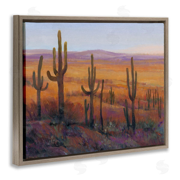 Stupell Industries Tim O'Toole | Desert Cactus Plants Wall Art