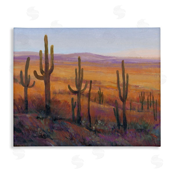 stupell industries Tim O'Toole | Desert Cactus Plants Wall Art