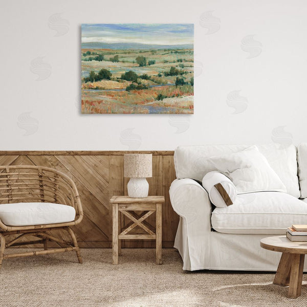 Stupell Industries Tim O'Toole | Distant Farmland View Wall Art
