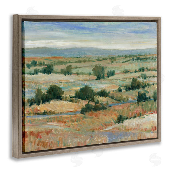 Stupell Industries Tim O'Toole | Distant Farmland View Wall Art