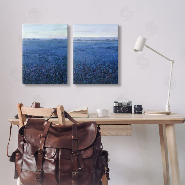 Stupell Industries Tim O'Toole | Flowering Field Purple Haze Wall Art