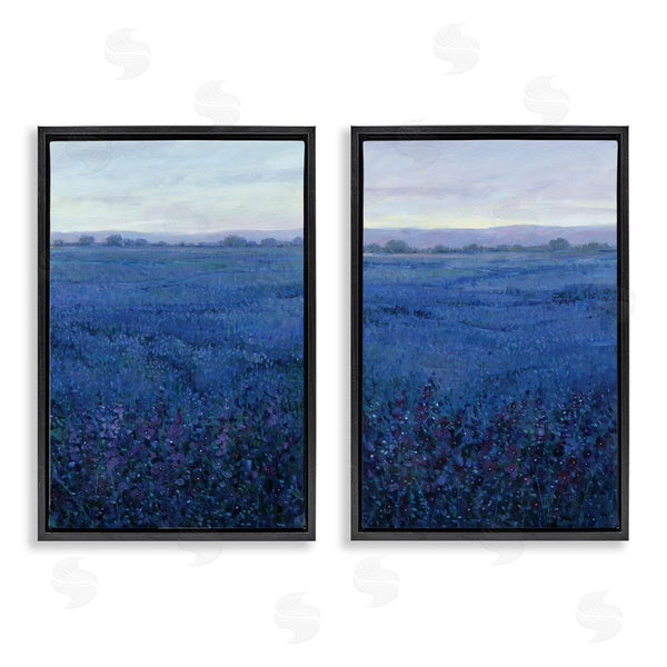 Stupell Industries Tim O'Toole | Flowering Field Purple Haze Wall Art