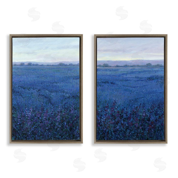 Stupell Industries Tim O'Toole | Flowering Field Purple Haze Wall Art