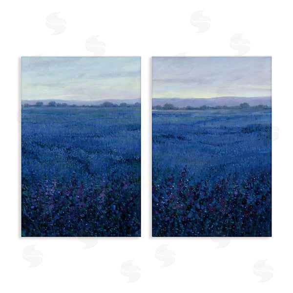 stupell industries Tim O'Toole | Flowering Field Purple Haze Wall Art