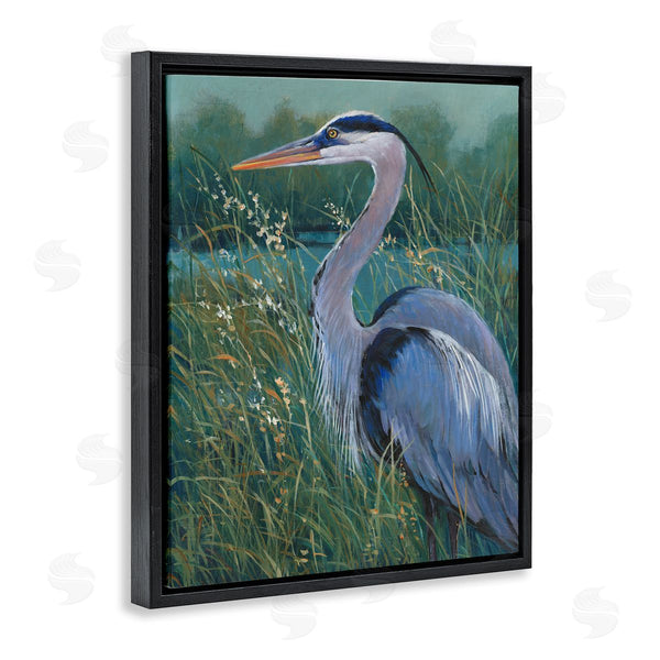 Stupell Industries Tim O'Toole | Heron At Lake Painting