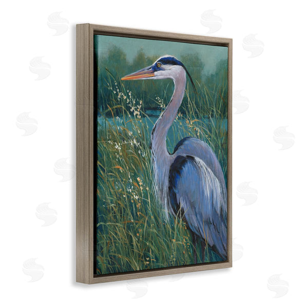 Stupell Industries Tim O'Toole | Heron At Lake Painting