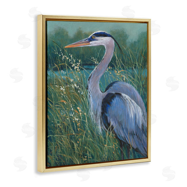 Stupell Industries Tim O'Toole | Heron At Lake Painting