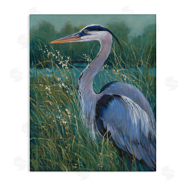 stupell industries Tim O'Toole | Heron at Lake Painting