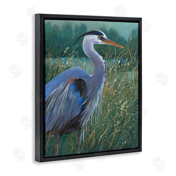 Stupell Industries Tim O'Toole | Heron Landscape Painting