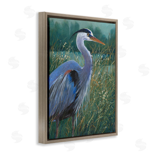 Stupell Industries Tim O'Toole | Heron Landscape Painting
