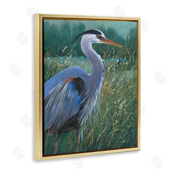 Stupell Industries Tim O'Toole | Heron Landscape Painting