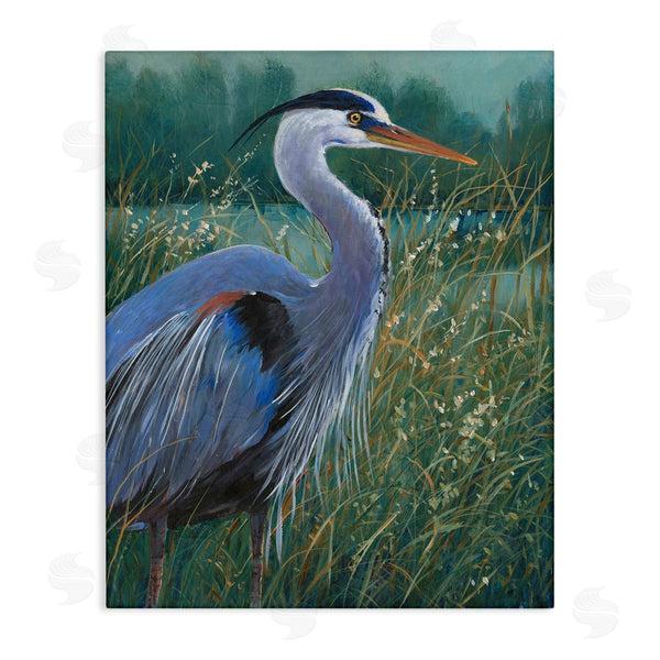 stupell industries Tim O'Toole | Heron Landscape Painting