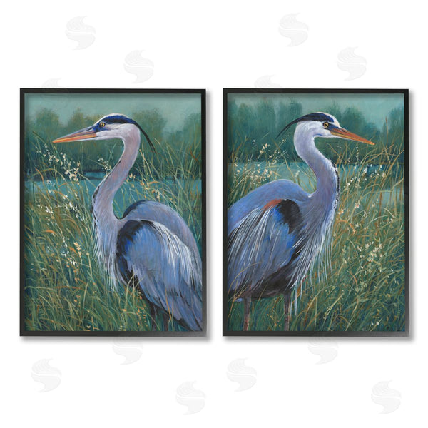 Stupell Industries Tim O'Toole | Herons & Lake Landscape