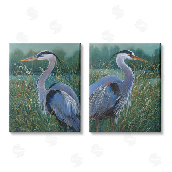 stupell industries Tim O'Toole | Herons & Lake Landscape