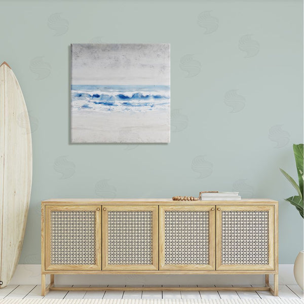 Stupell Industries Tim O'Toole | Ocean Waves On Seashore Abstract Beach Tide Wall Art