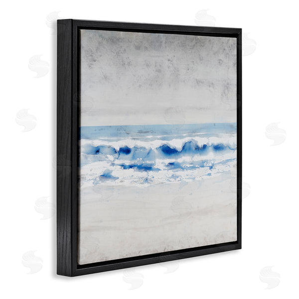 Stupell Industries Tim O'Toole | Ocean Waves On Seashore Abstract Beach Tide Wall Art