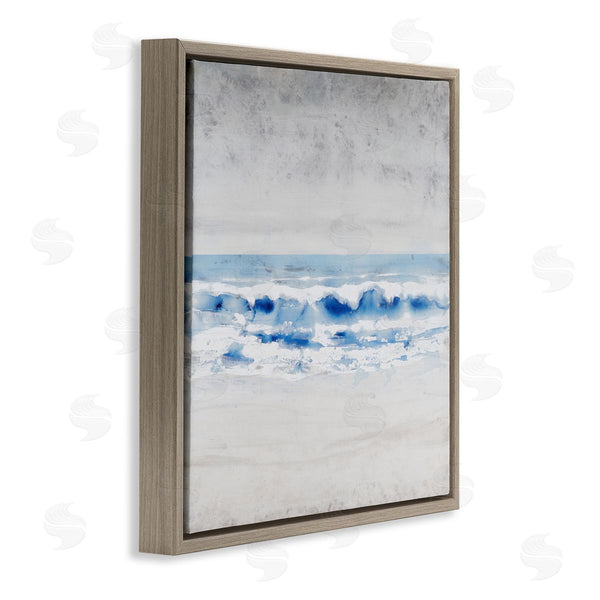 Stupell Industries Tim O'Toole | Ocean Waves On Seashore Abstract Beach Tide Wall Art