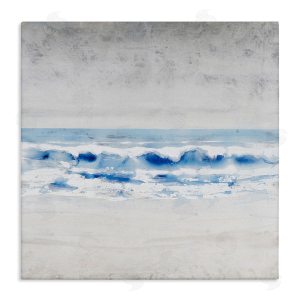stupell industries Tim O'Toole | Ocean Waves on Seashore Abstract Beach Tide Wall Art