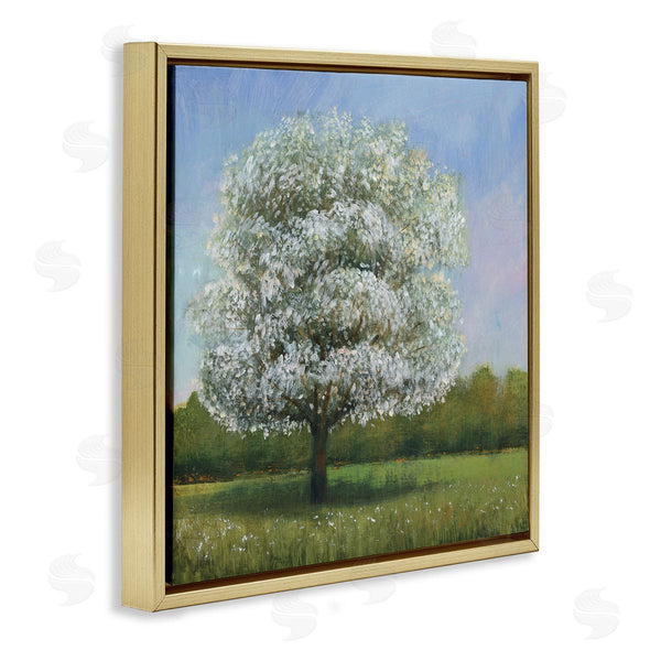Stupell Industries Tim O'Toole | Spring Blossom Tree Floral Meadow
