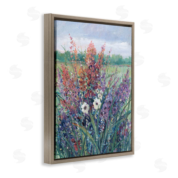 Stupell Industries Tim O'Toole | Spring Meadow Florals Wall Art