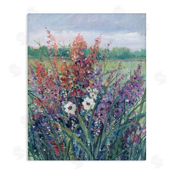 stupell industries Tim O'Toole | Spring Meadow Florals Wall Art