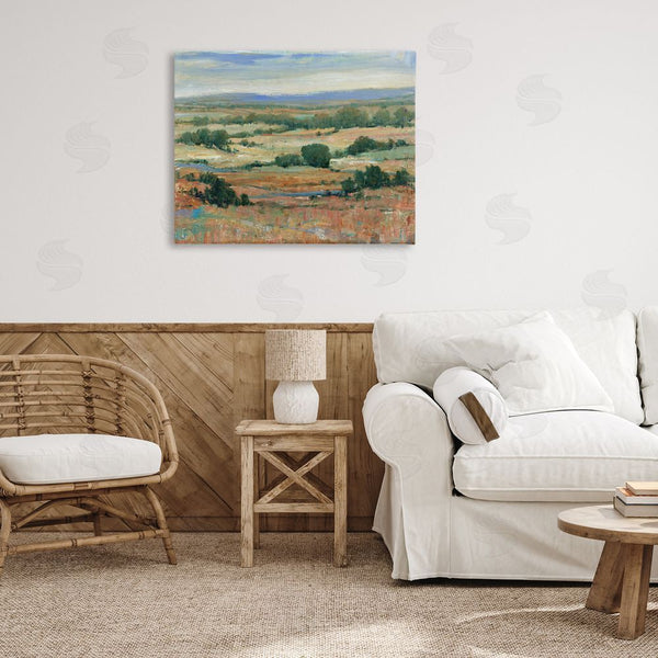 Stupell Industries Tim O'Toole | Traditional Farmland Landscape Wall Art