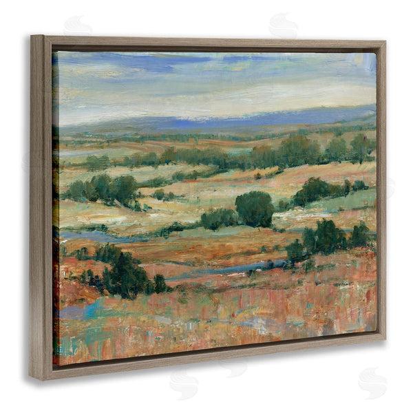 Stupell Industries Tim O'Toole | Traditional Farmland Landscape Wall Art