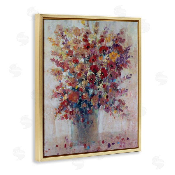 Stupell Industries Tim OToole | Bright & Bold Arrangement