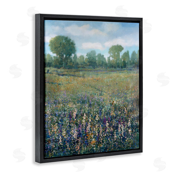 Stupell Industries Tim OToole | Lilac And Wildflower Fields