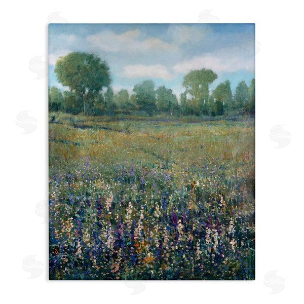 stupell industries Tim OToole | Lilac and Wildflower Fields