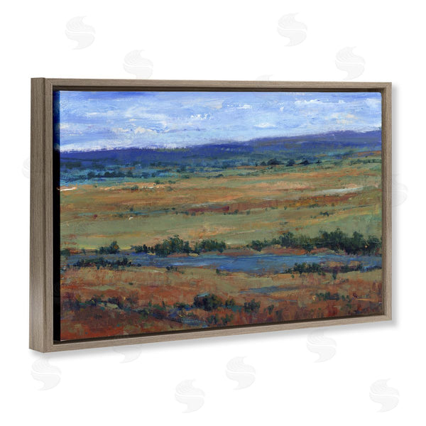 Stupell Industries Tim OToole | Spring River In Countryside