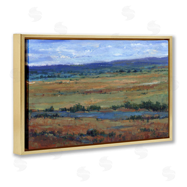 Stupell Industries Tim OToole | Spring River In Countryside