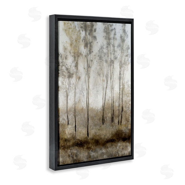 Stupell Industries Tim OToole | Subtle Woodland Shimmering Light