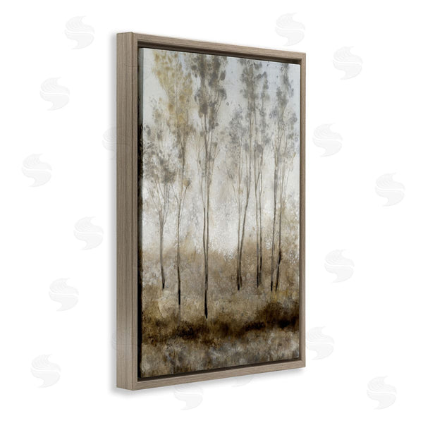 Stupell Industries Tim OToole | Subtle Woodland Shimmering Light