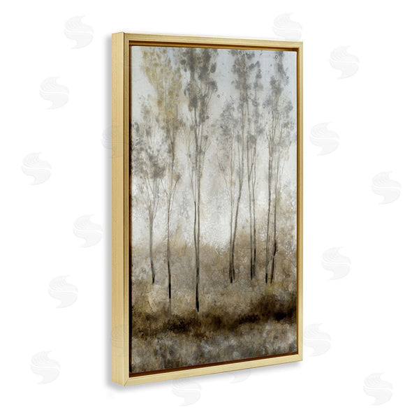 Stupell Industries Tim OToole | Subtle Woodland Shimmering Light