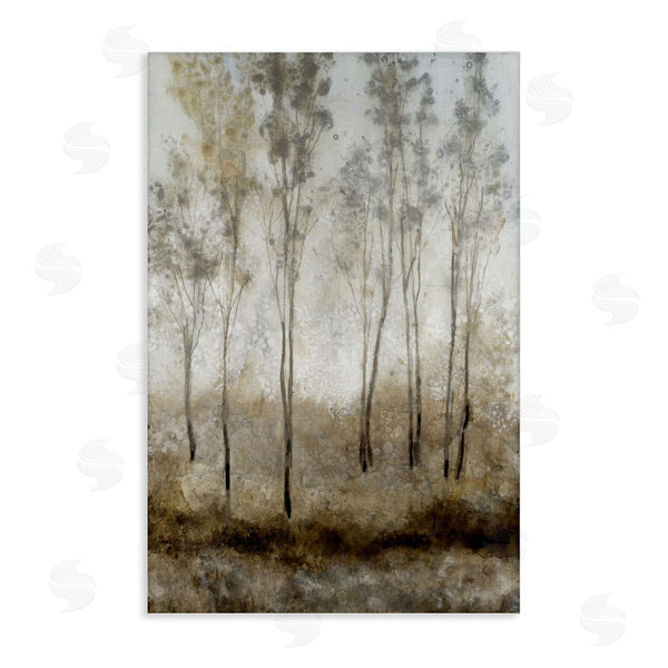 stupell industries Tim OToole | Subtle Woodland Shimmering Light