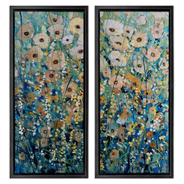 Stupell Industries Tim OToole | Sunny Field Of Flowers