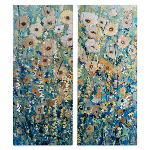 stupell industries Tim OToole | Sunny Field of Flowers