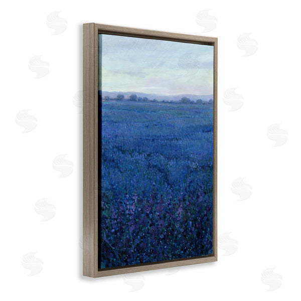 Stupell Industries Tim OToole | Vast Blue Fields View