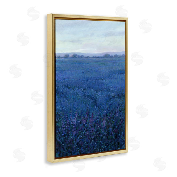Stupell Industries Tim OToole | Vast Blue Fields View