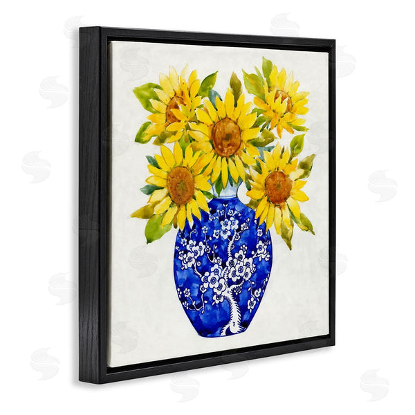 Stupell Industries Tim OToole | Watercolor Sunflower Bouquet
