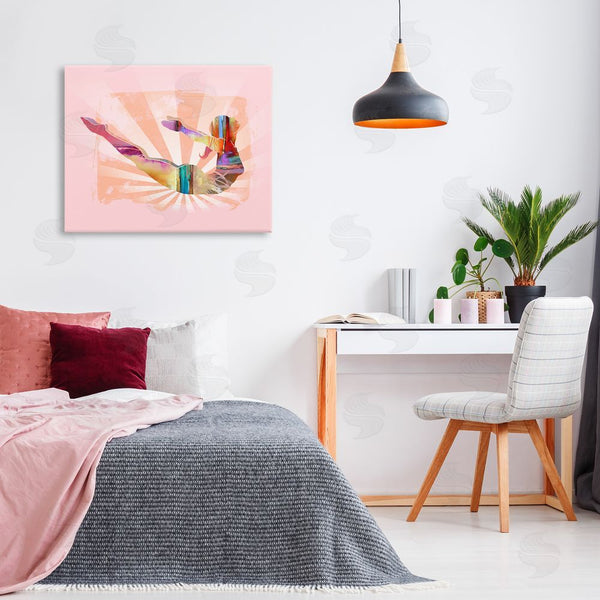 Stupell Industries Tim Parker | Abstract Mindfulness Exercise Wall Art