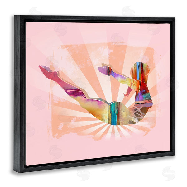 Stupell Industries Tim Parker | Abstract Mindfulness Exercise Wall Art