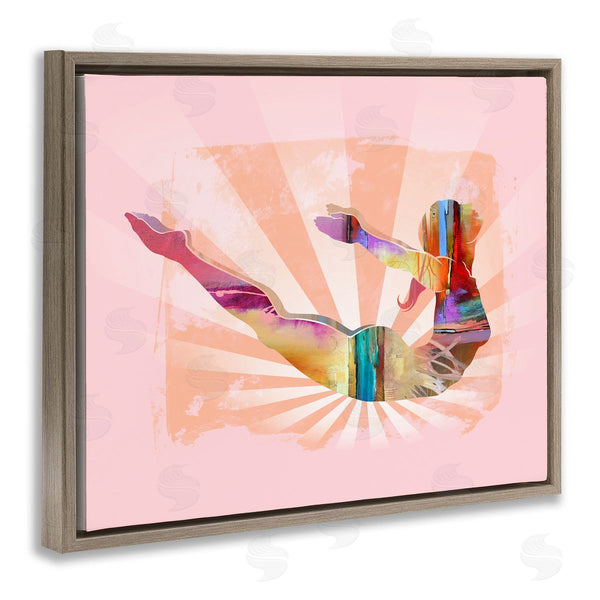 Stupell Industries Tim Parker | Abstract Mindfulness Exercise Wall Art
