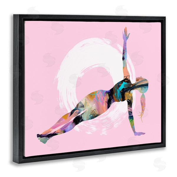 Stupell Industries Tim Parker | Abstract Yoga Exercise Wall Art