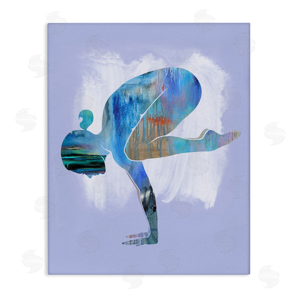 stupell industries Tim Parker | Mindful Yoga Pose Wall Art