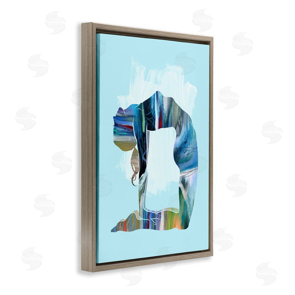 Stupell Industries Tim Parker | Powerful Yoga Stretch Wall Art