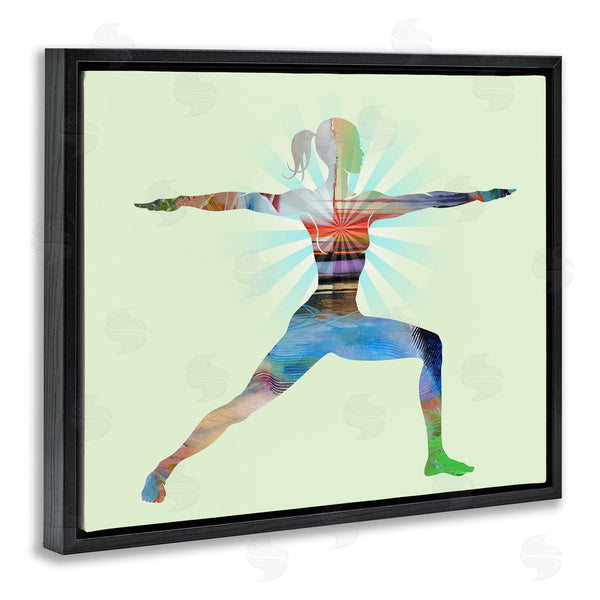 Stupell Industries Tim Parker | Standing Yoga Pose Wall Art