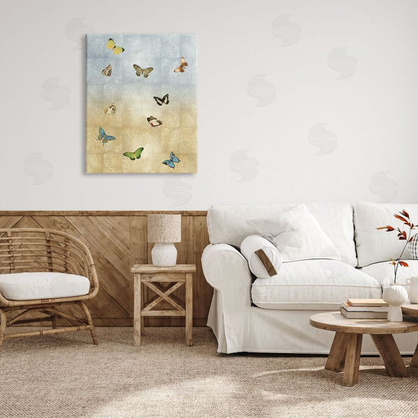 Stupell Industries Tina Blakely | Various Butterfly Insect Pattern Wall Art